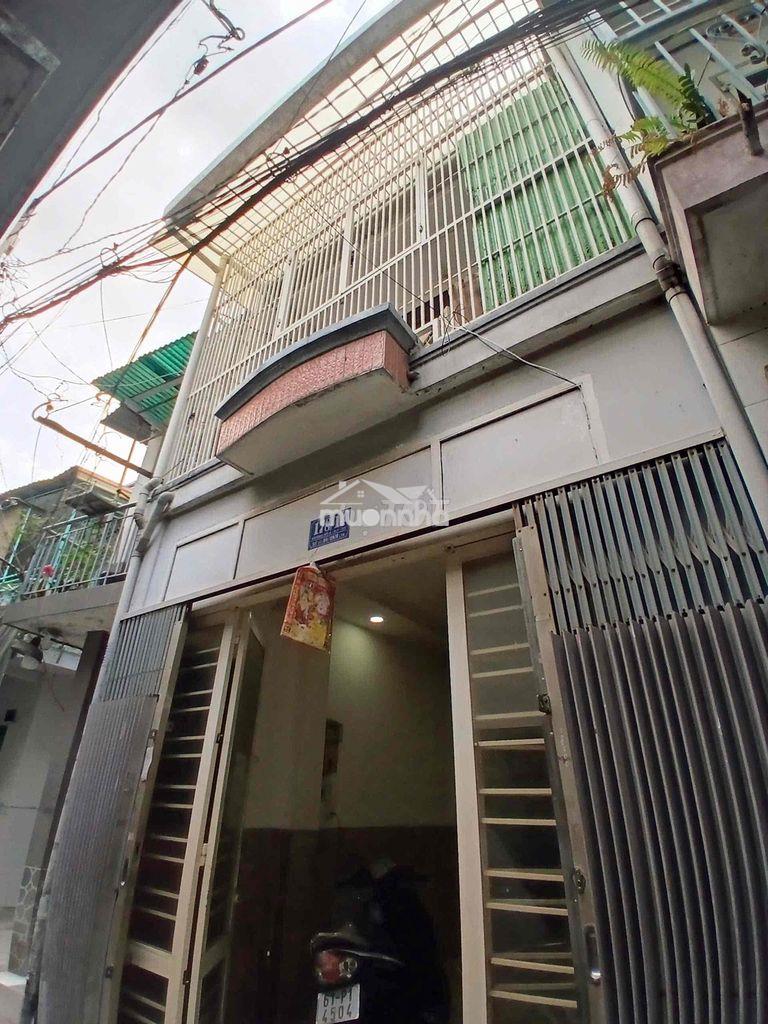 Nhà có nội thất 39m2 1lầu 2pn 2wc lý thường kiệt
