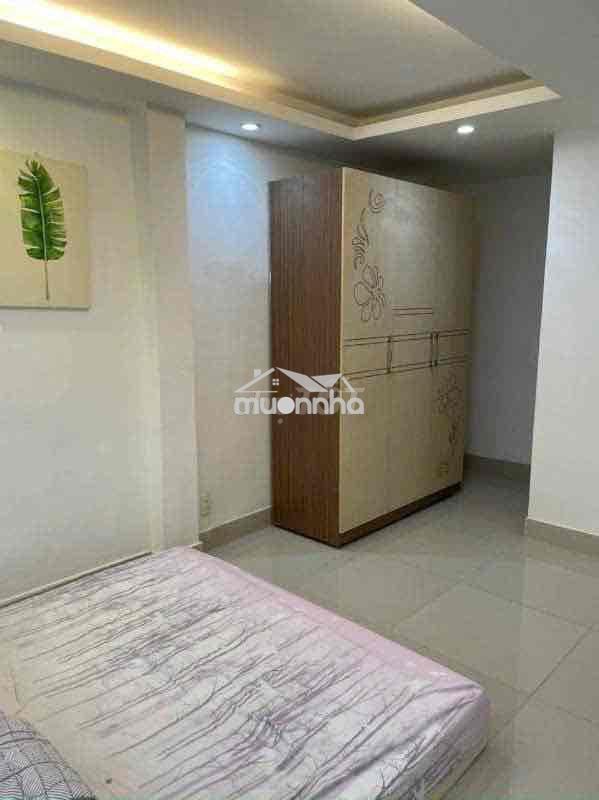 Nhà nc sát mt đường 2 lầu 2pn 3vs lê thị riêng q1 - 3