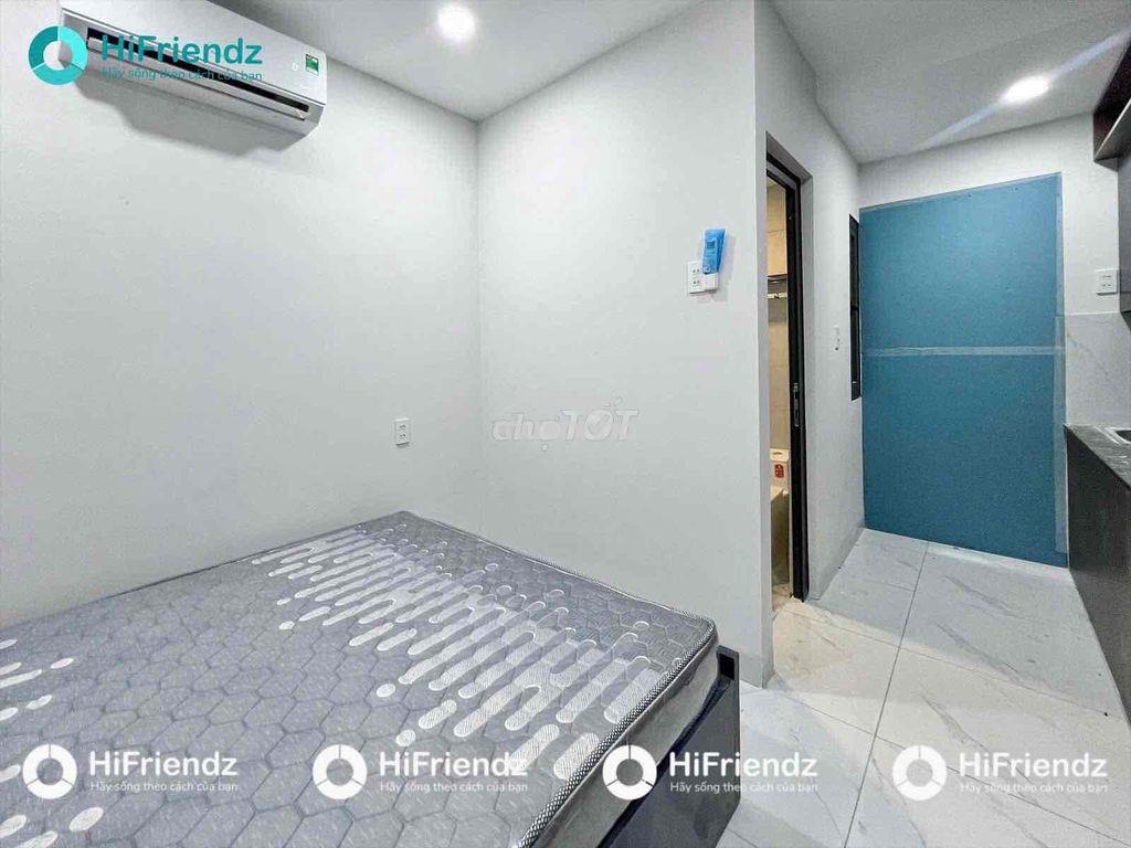 Căn hộ mới xây - full nội thất - cửa sổ - gần luỹ bán bích - đầm sen - 3