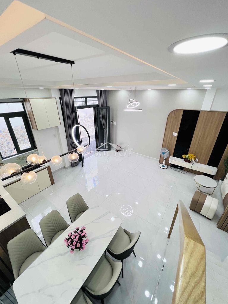 Nhà gò vấp 6 tỷ có 3pn rộng - hẻm ba gác an ninh- sát cityland, dqh - 2