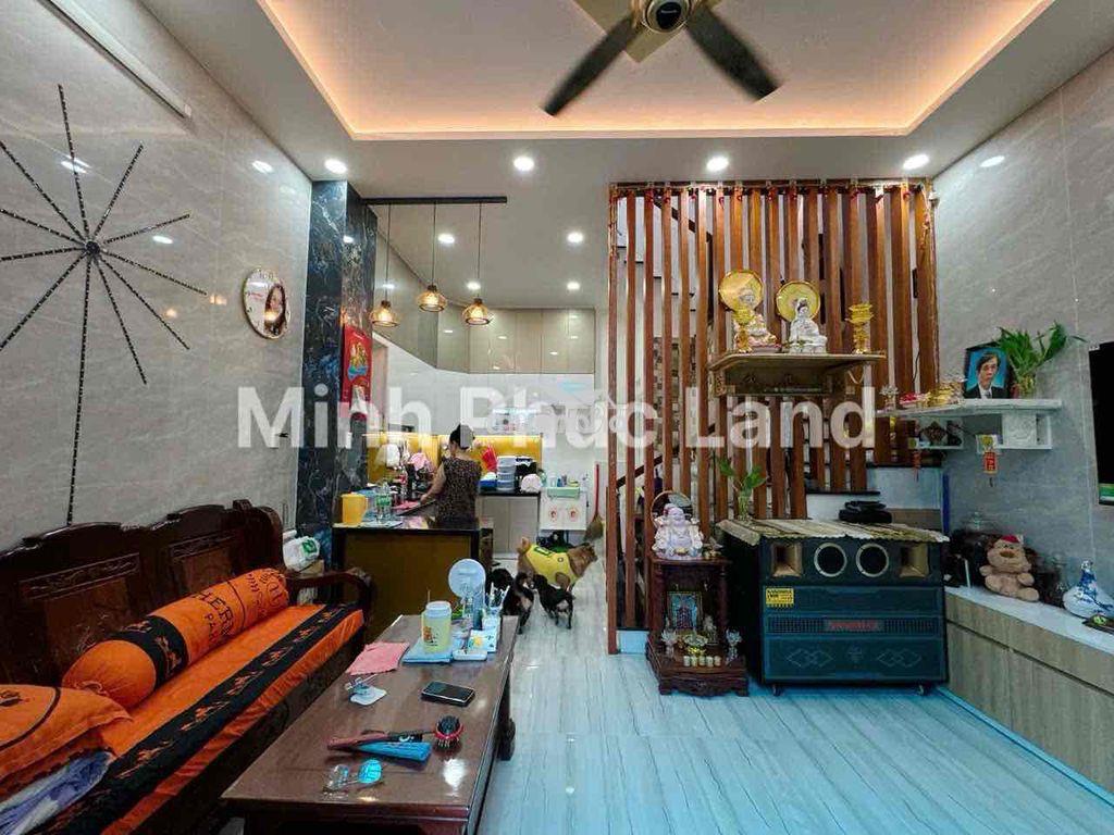Căn góc 4 tầng đúc – 5m x 9m huỳnh tấn phát – liền kề phú mỹ hưng q7 - 3