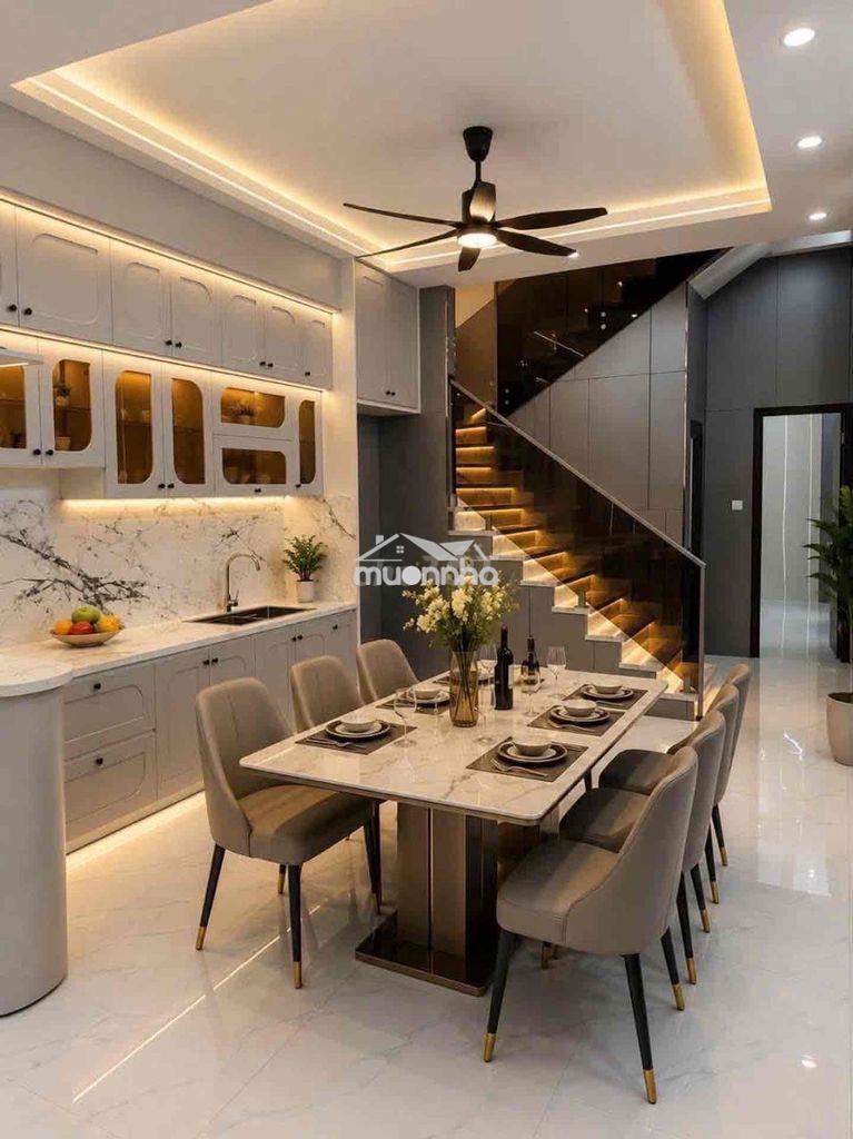 🏡 Nhà mới phú thuận | 4m × 16.5m - full nt  | cạnh phú mỹ hưng - 2