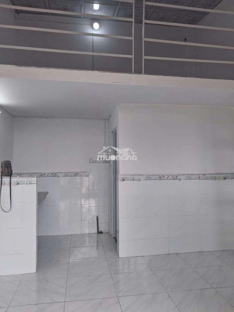 Nhà nhỏ hạnh phúc to 3.m7x 4.m6 gác lửng