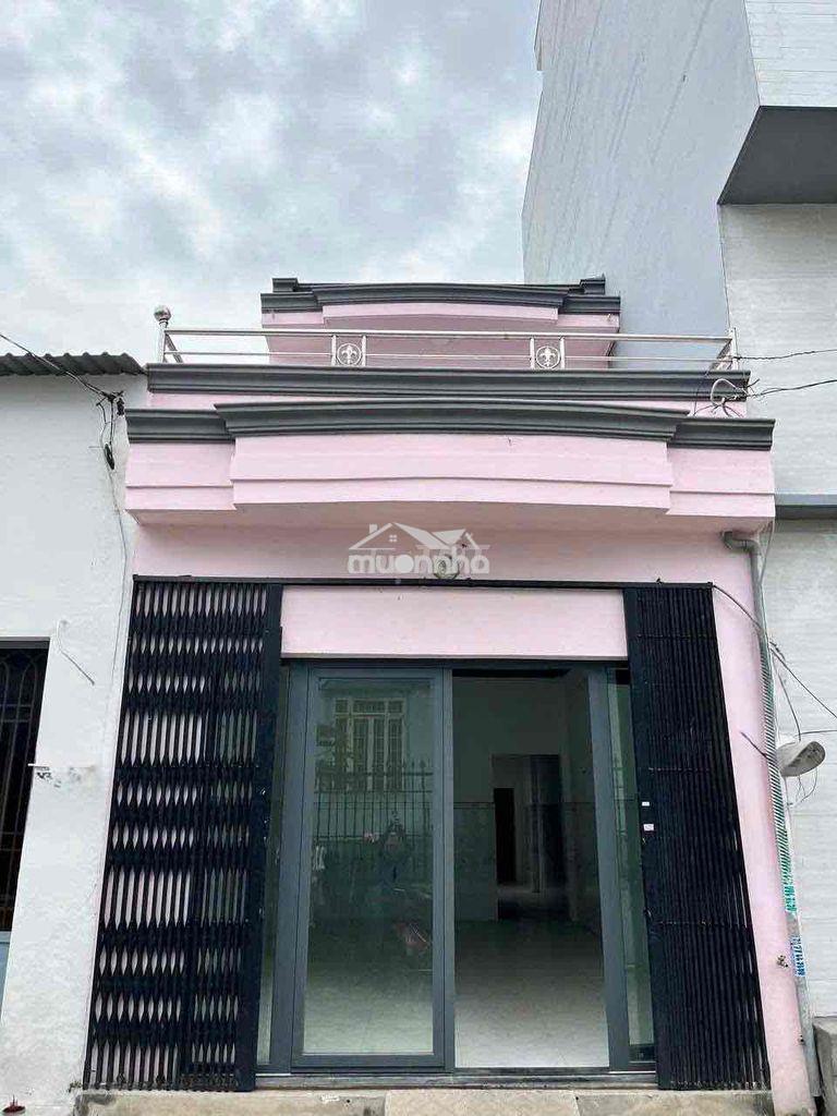 4x15, nhà hẻm 6m đường hương lộ 2, giáp mã lò