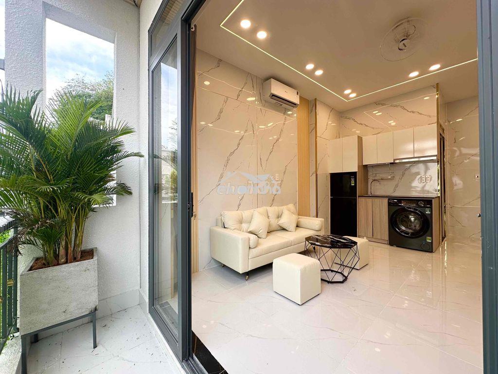Khai trương căn hộ 1pn luxury máy giặt riêng ngay quang trung🍇 - 4
