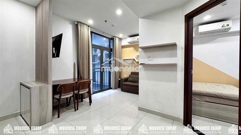 🍃Chung cư mini 1pn 55m2 lễ tân, hầm xe, thang máy ngay phan xích long