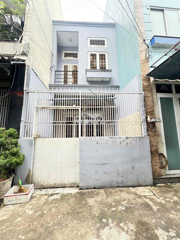 Nhà hẻm thoáng phan huy ích (4x13m) - 2 phòng ngủ giá 8tr chốt