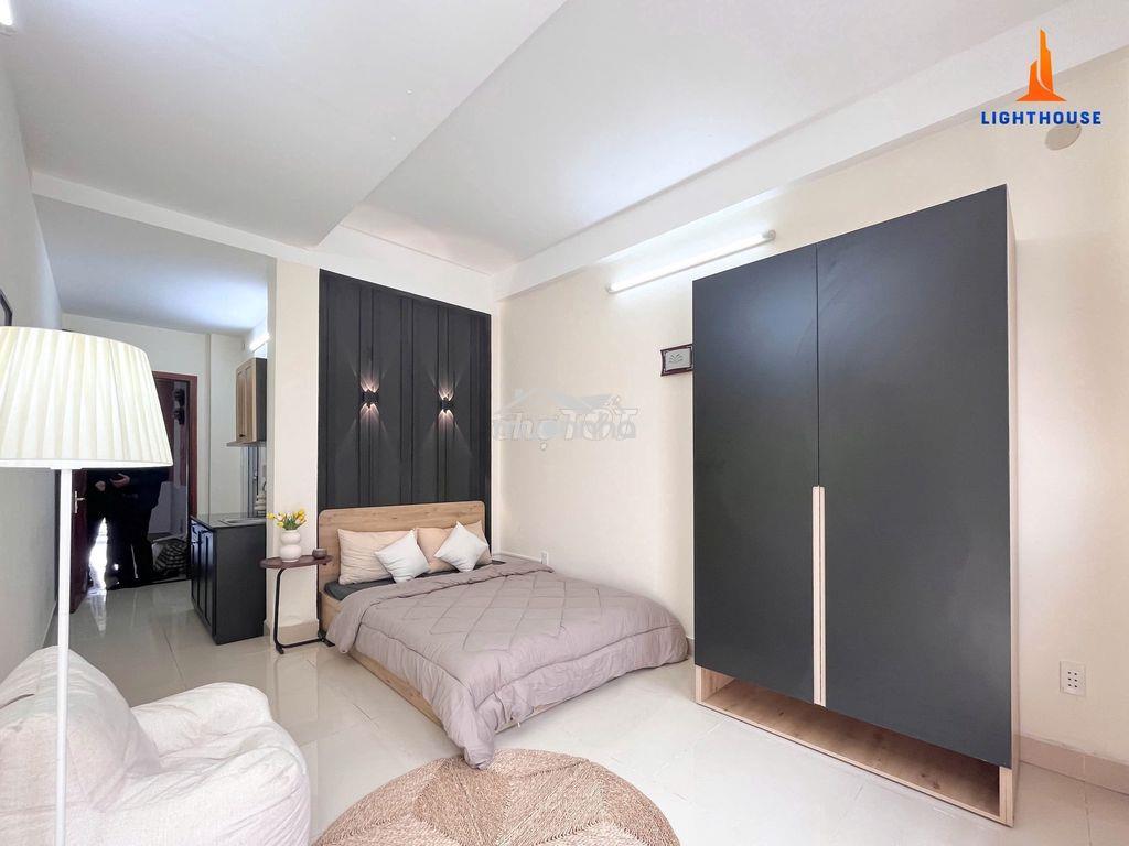 Chính chủ: studio ban công 30m2 ngay chợ gò vấp - vincom phan văn trị - 2