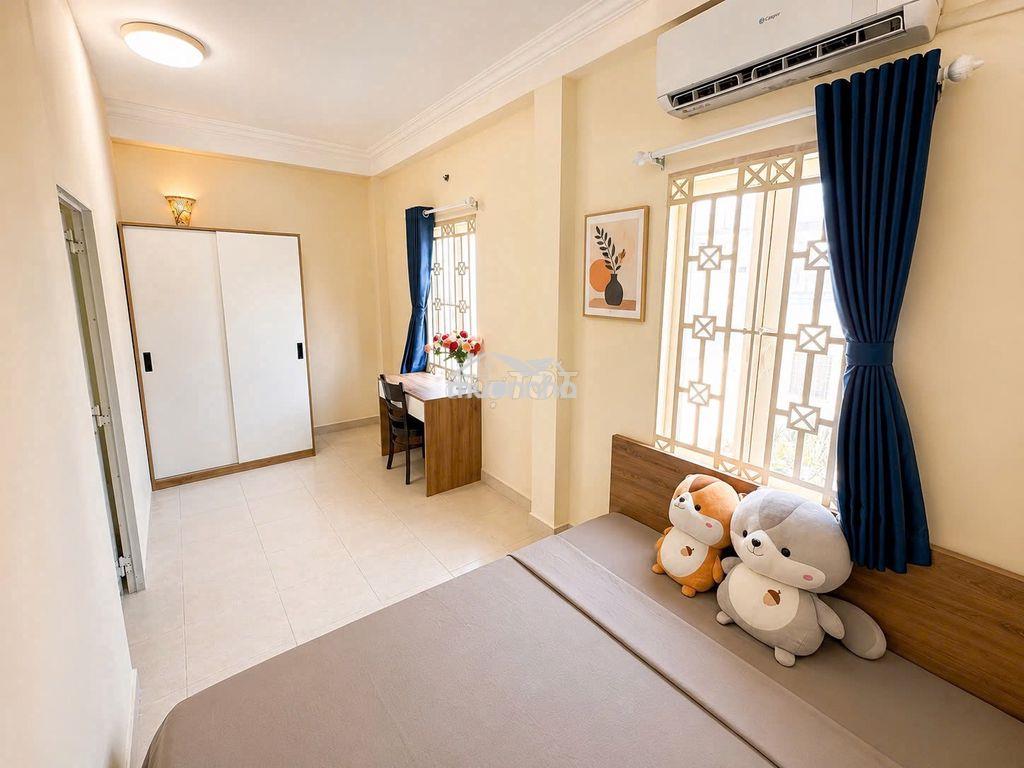 🏡 Cho thuê nguyên tầng 2pn full nội thất – huỳnh văn bánh -ban công - 2