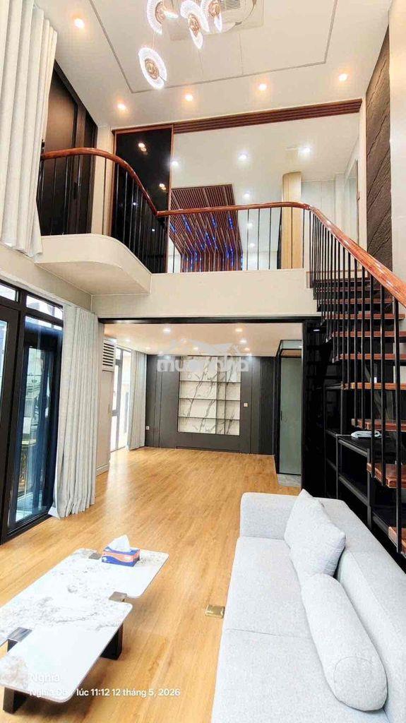 Biệt thự vip trần cung - ô tô đỗ sân 3 cái - nội thất cực kì hiện đại - 4