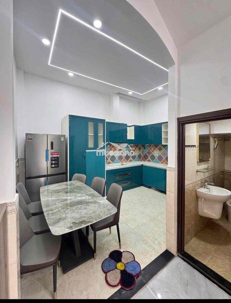 Full nội thất !! hẻm 6m tây thạnh, 3 tấm, 4 x 18m, 4 phòng, 4 wc - 3
