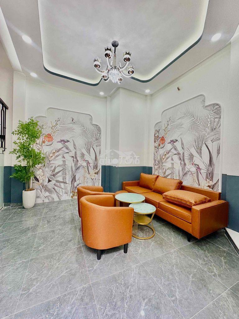 🏠 Nhà góc 4 tầng mới đẹp gần mặt tiền đường dương bá trạc p. chánh hưn