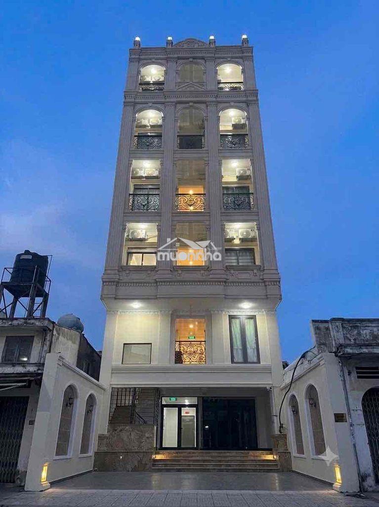 Mặt tiền phan huy ích - trống ít phòng studio