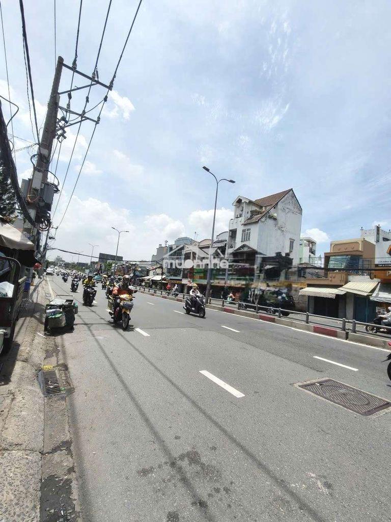 Cho thuê nhà mặt tiền phạm hùng, phường 5, quận 8 5.5x17m 3 tấm - 2