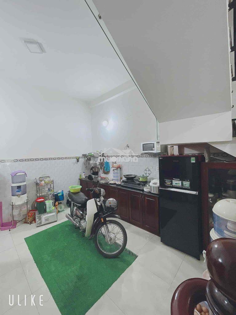 50m2- nhà 2 tầng- hẻm xe hơi thông- hậu giang q6 - 2
