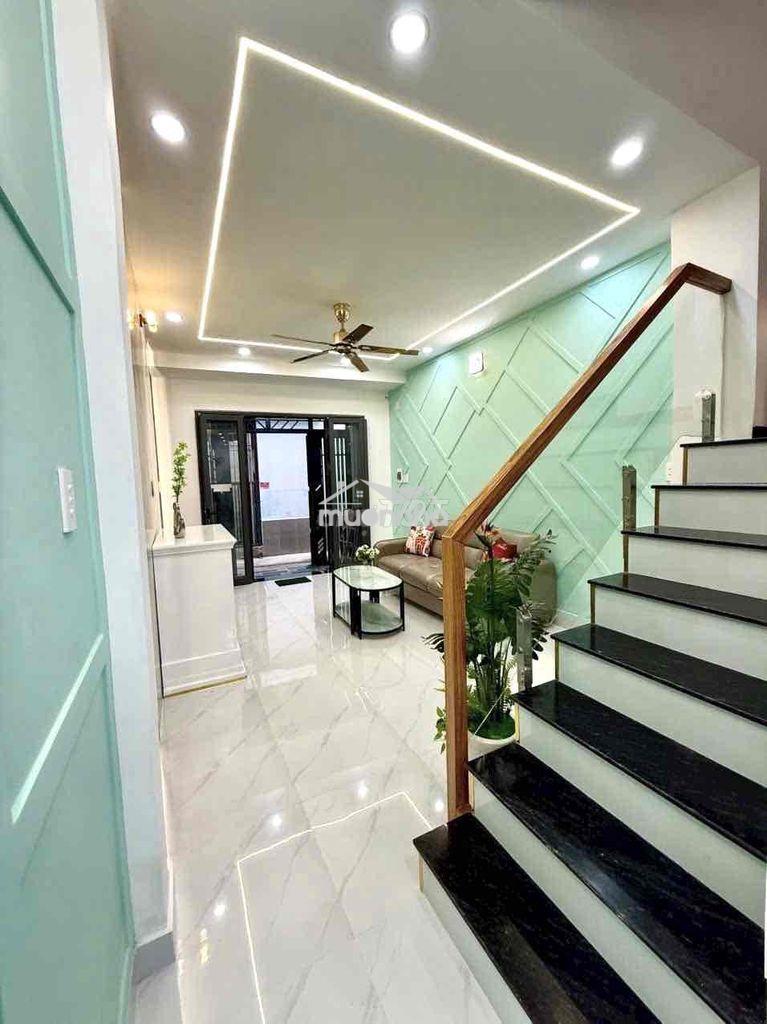 🔵 Nhỉnh 4tỷ, nhà khu vip âu dương lân q8. (43m2) shr-hc 2tầng mới đẹp - 4