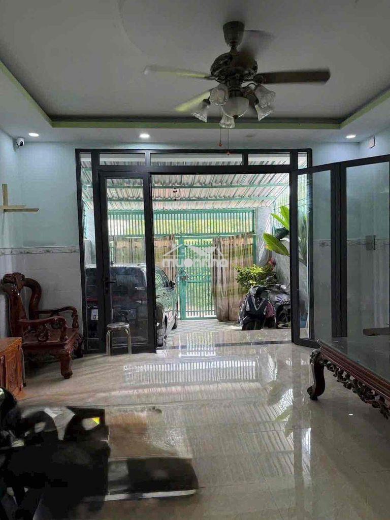Cho thuê nhà dt 5x23m 1trệt 1lầu 3pn 3wc sân ôtô 7 chổ đường thông tải - 4