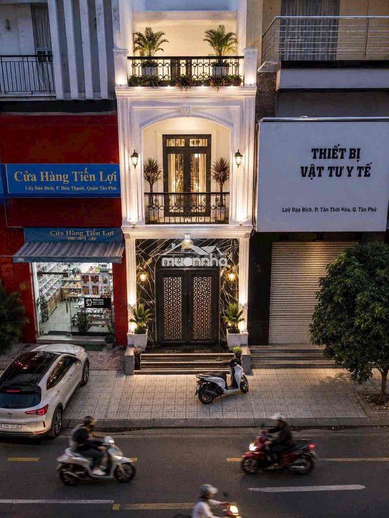 Chính chủ nhà mặt tiền luỹ bán bích