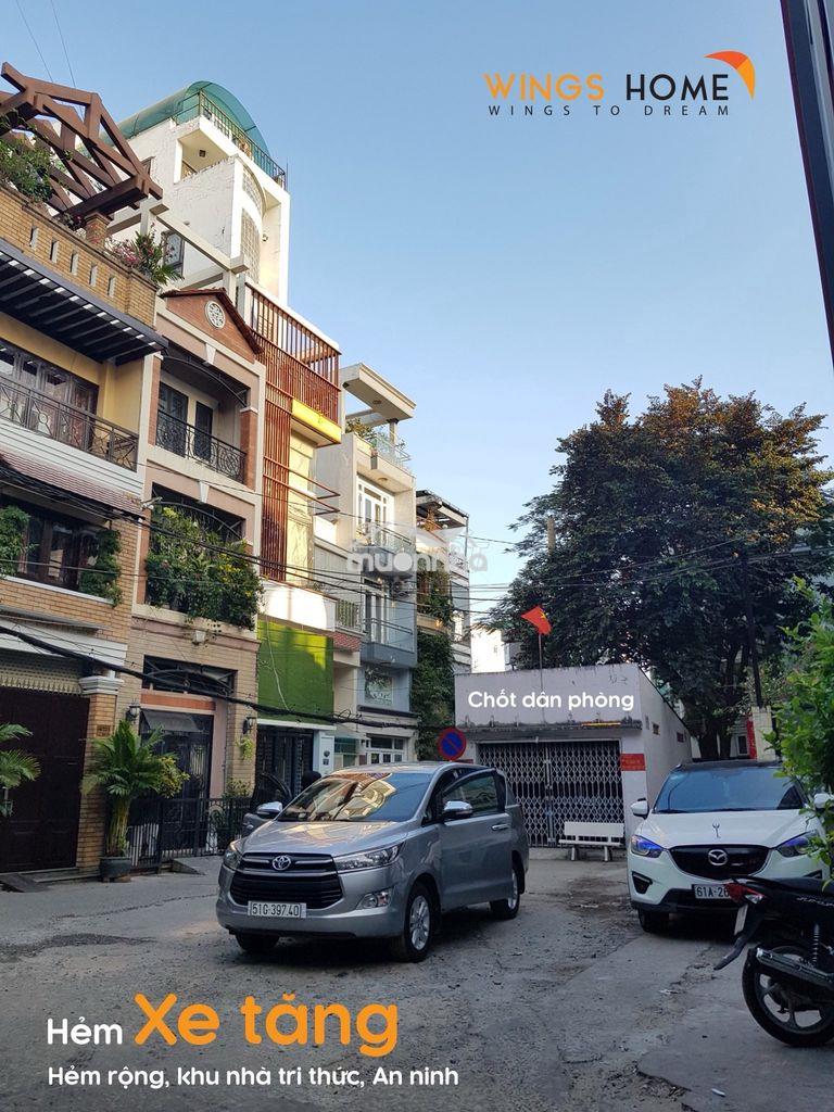 Cho thuê nhà nguyên căn 5 lầu gần hàng xanh - có thể làm chdv 35tr
