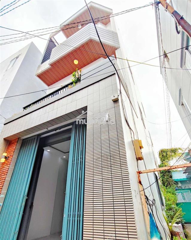 👑 6.2 tỷ (hạ gấp 200) - bán nhà 3 tầng p3 q8 không lộ giới