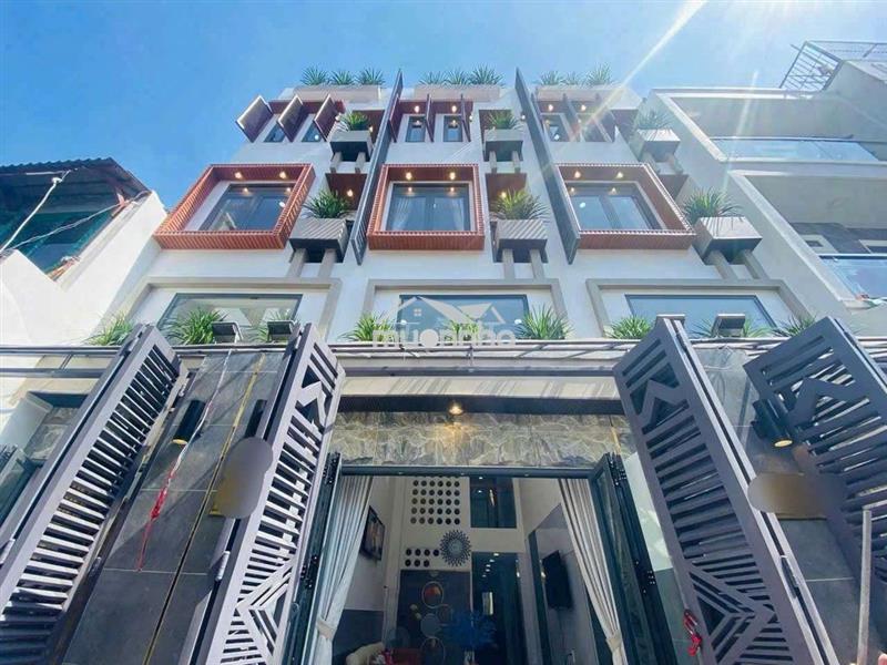 Cho thuê nhà đẹp bùi quang là. full nội thất