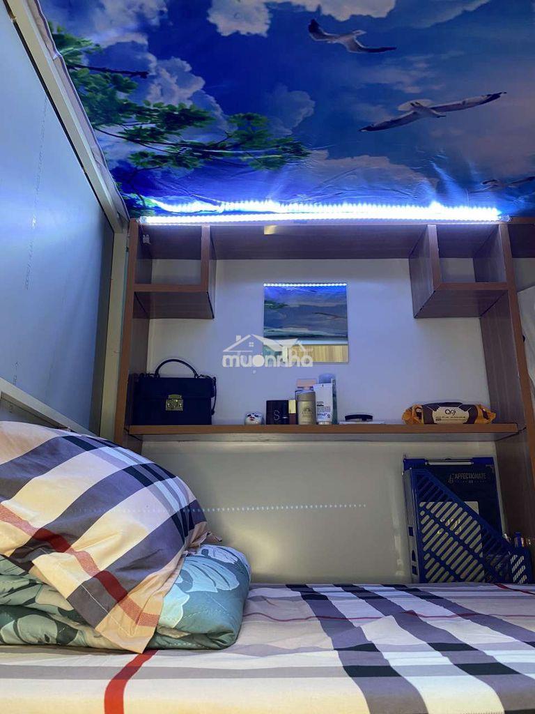 Trọ máy lạnh ngay trung tâm ibox homestay - 2