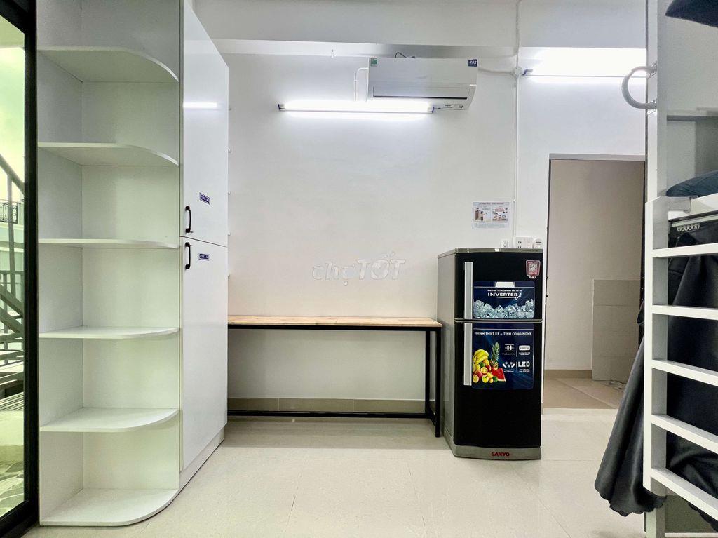 Ktx nam cao cấp ngay đh fpt, spkt, hutech, khu cnc, giờ giấc tự do - 3