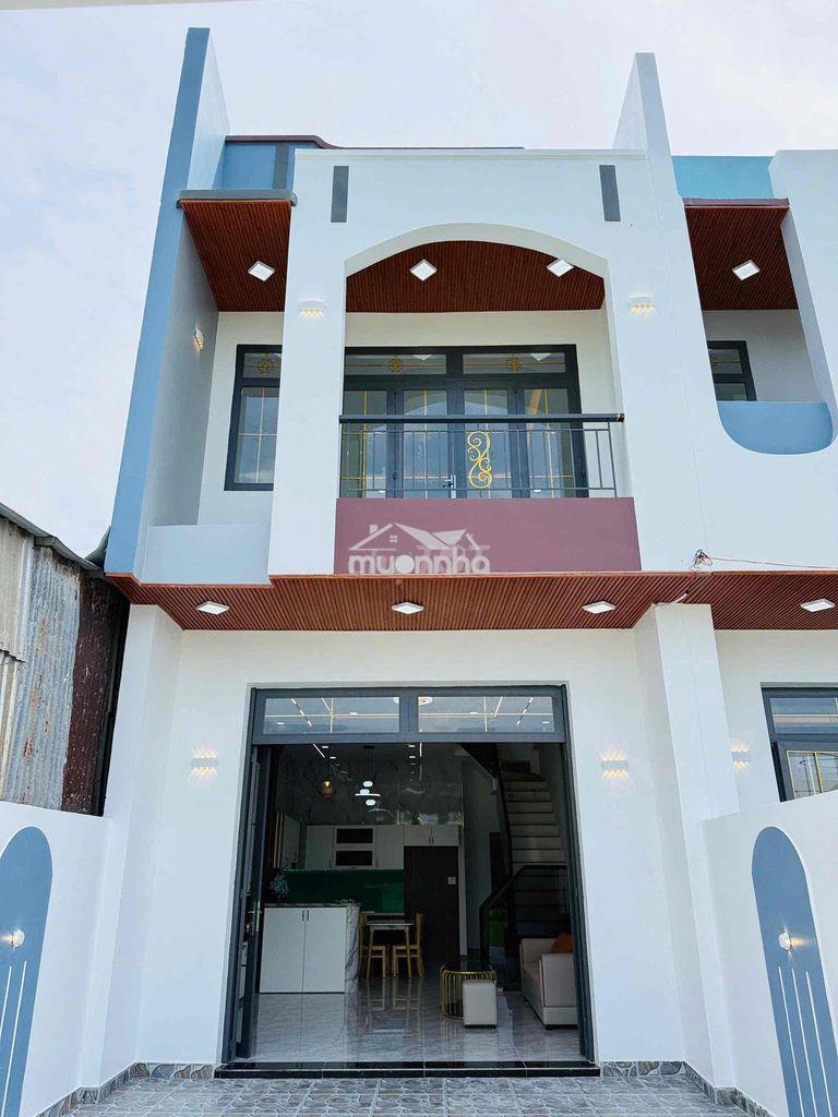 Nhà phố gần kcn cầu tràm giáp bình chánh–giá 2 tỷ250-sổ hoàn công - 2