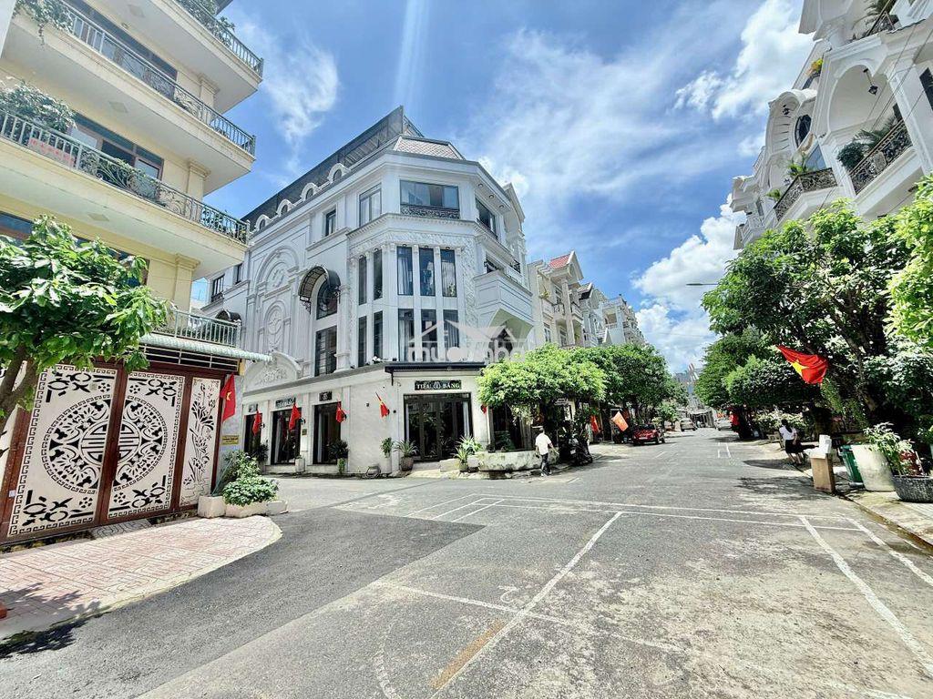 Siêu phẩm ngang 5,5m xây 5 tầng có thang máy.khu vip đường tch 10 - 4