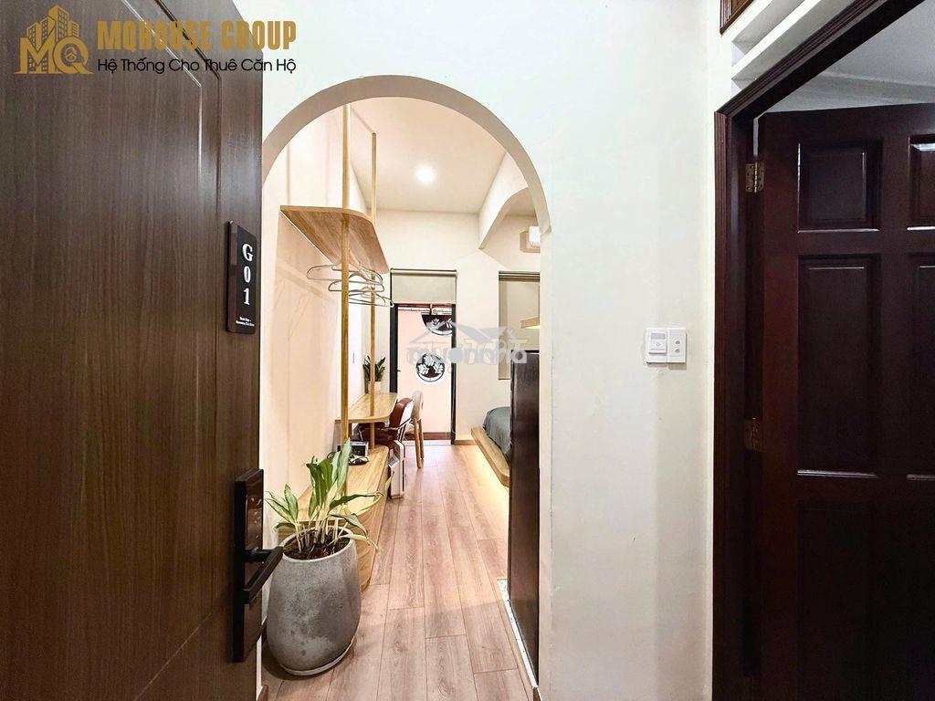 Cho thuê chdv trệt lối đi riêng full ntcc có chỗ đậu ô tô - 3