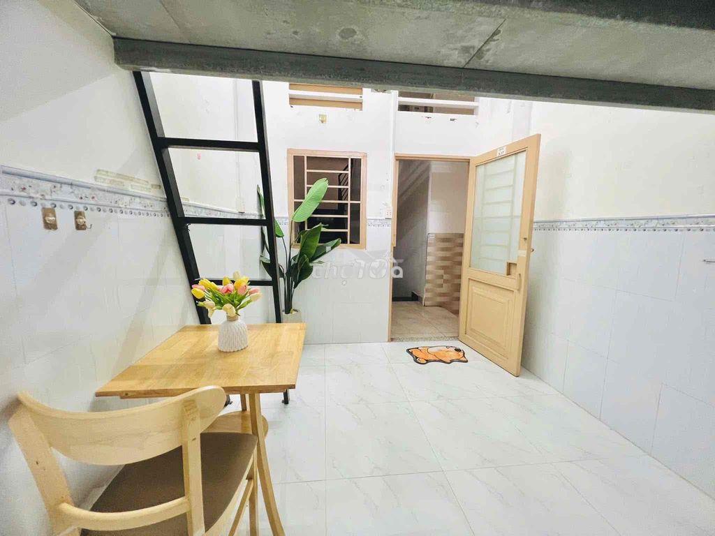 Cho thuê phòng giá rẻ_ngay chợ hoàng hoa thám_đại học văn hiến - 2