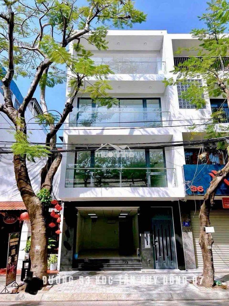 🏡Cho thuê - nhà văn phòng 4 tầng - 120m2 - 50tr/tháng