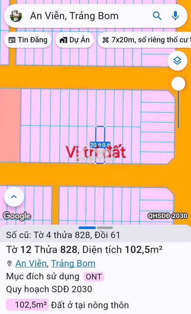 Diamond city, xã an viễn, đồng nai. chỉ 1,3x nền full thổ - 4