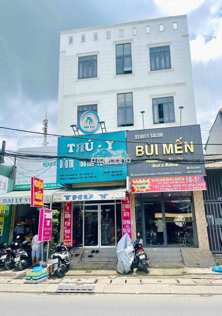 Cho thuê căn mặt tiền nguyễn duy trinh, long trường, q9 - 13tr/ tháng