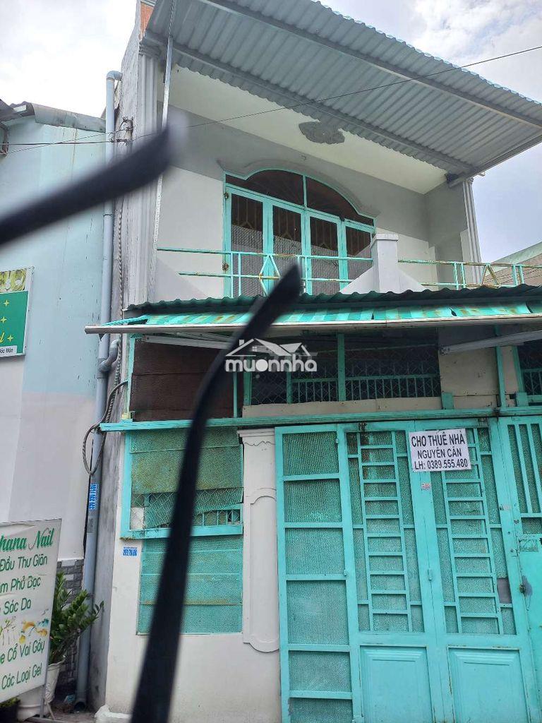 Cho thuê nhà nguyên căn ở gần chợ thới tứ