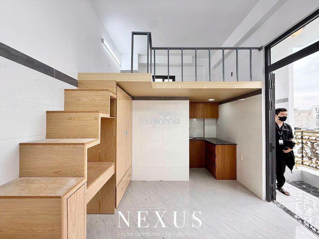 Mới xây ngay nguyễn tất thành _ ban công _ full nội thất mới - 3