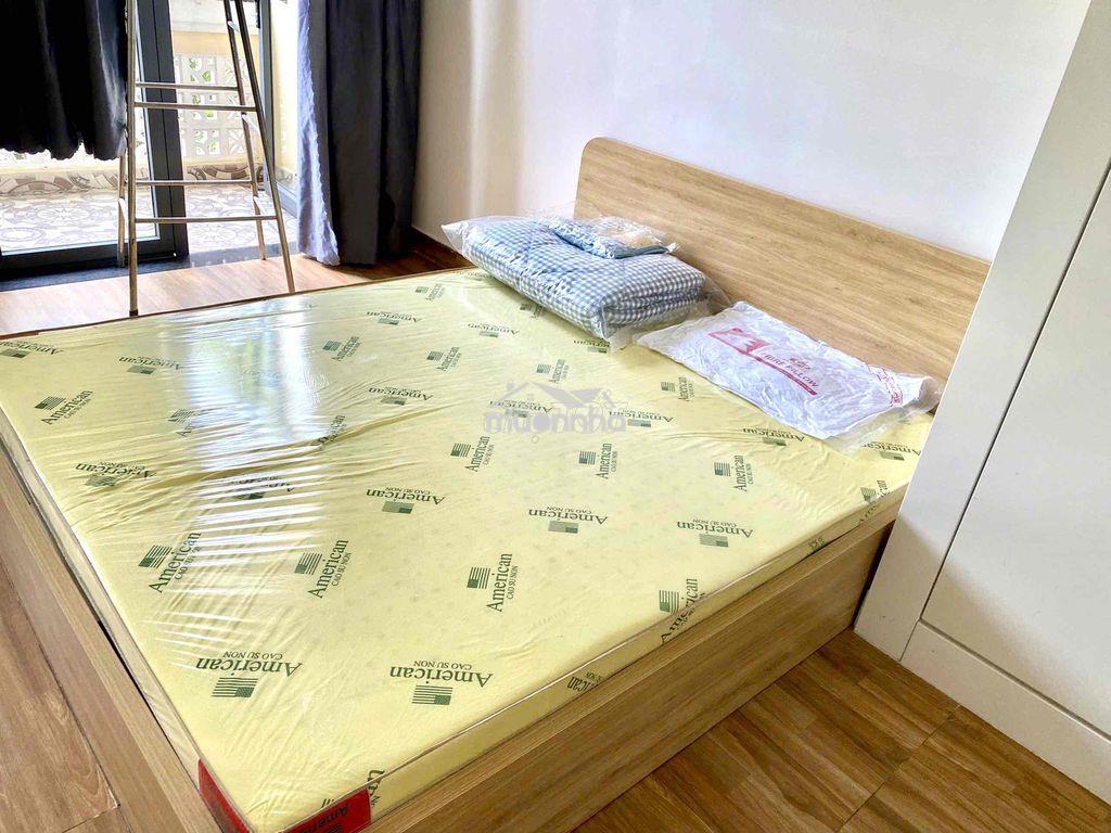 Cho thuê phòng full nội thất – ban công siêu thoáng – kdc 6b intresco, - 3