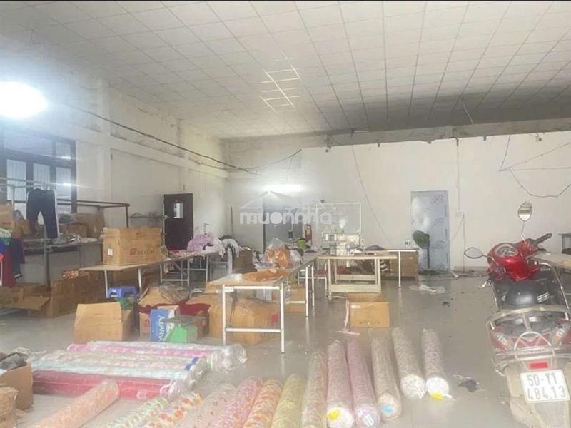 Cho thuê nhà kho 150m đường xe tải kcn tân bình