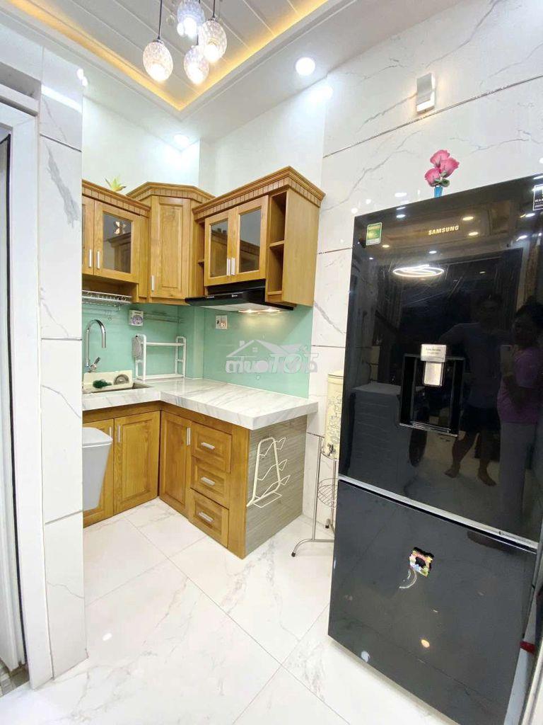 Chính chủ bán nhà 1t1l hẻm xe tải 7m đường huỳnh văn nghệ - 4