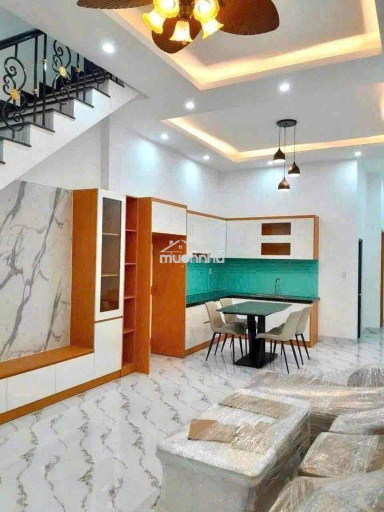Cho thuê nhà 1 trệt 1 lầu phường phú lợi 4pn-2wc sân xe hơi - 2