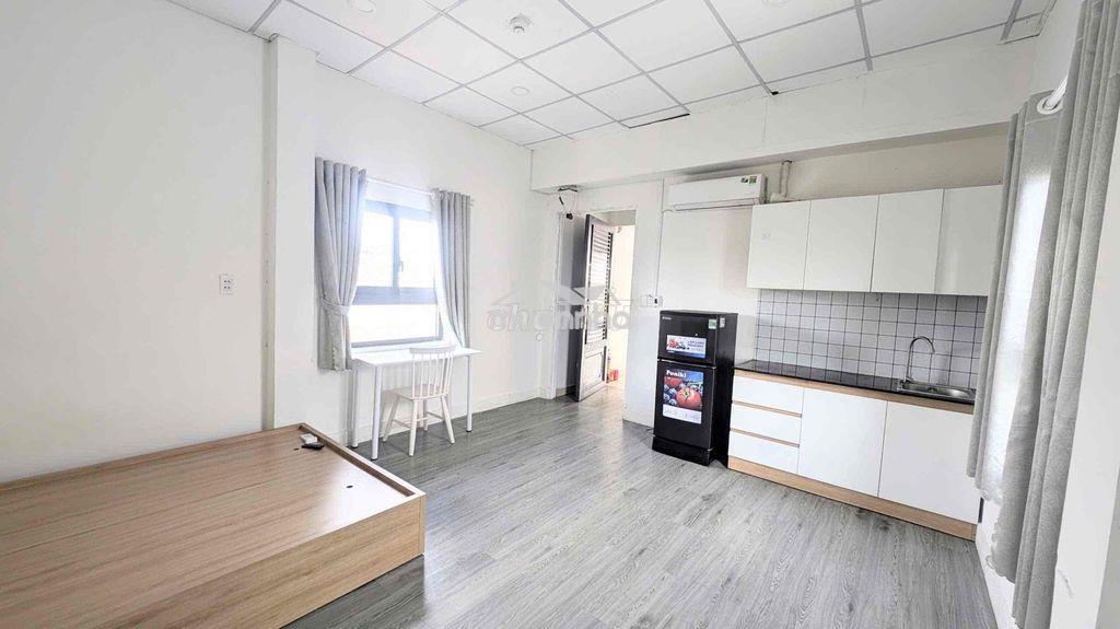 Căn hộ studio siêu thoáng rộng 30m2 - huflit - vhu - âu cơ - 3