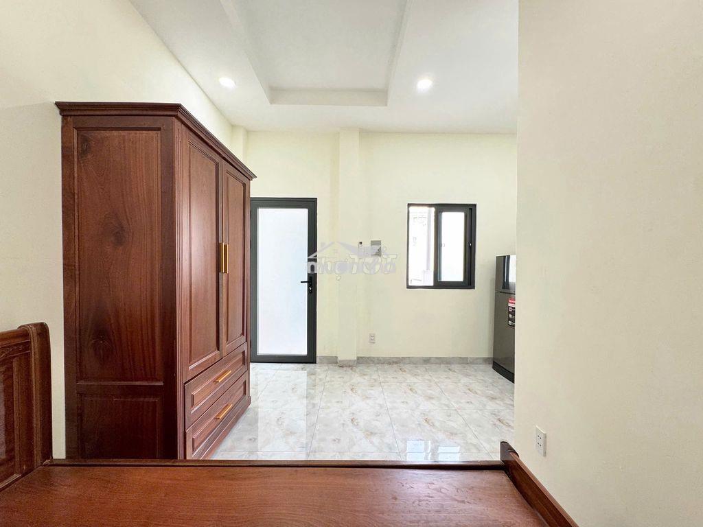Studio cửa sổ - full nội thất ngay kcx, cầu tân thuận - 2