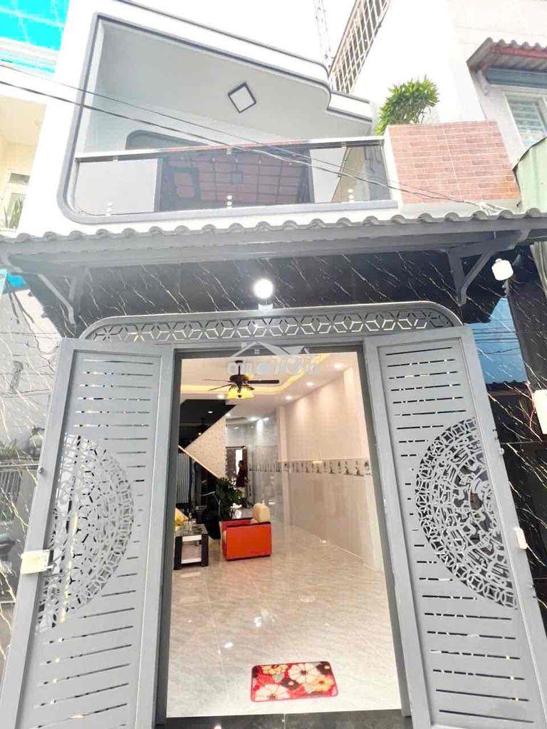 Nhà đẹp đúc 1 lầu bà hom quận 6