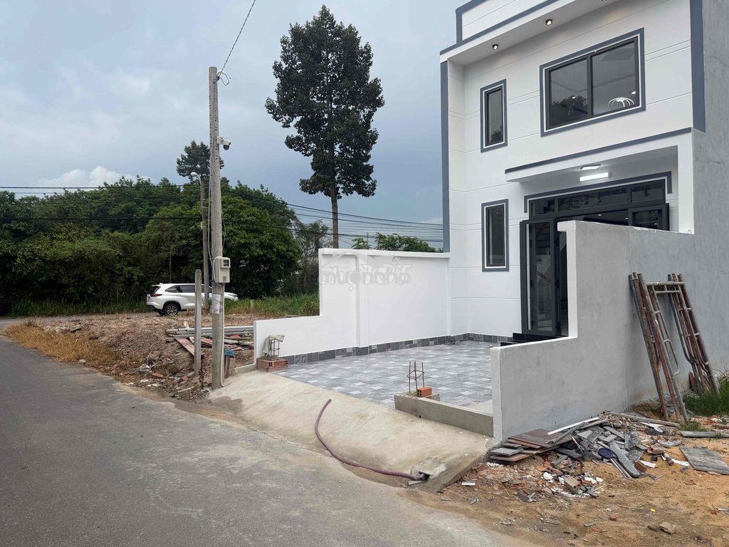 Bán nhà lầu hoàn công xã phú hoà đông cách chợ và nhà thờ 1 km,5x20 - 2