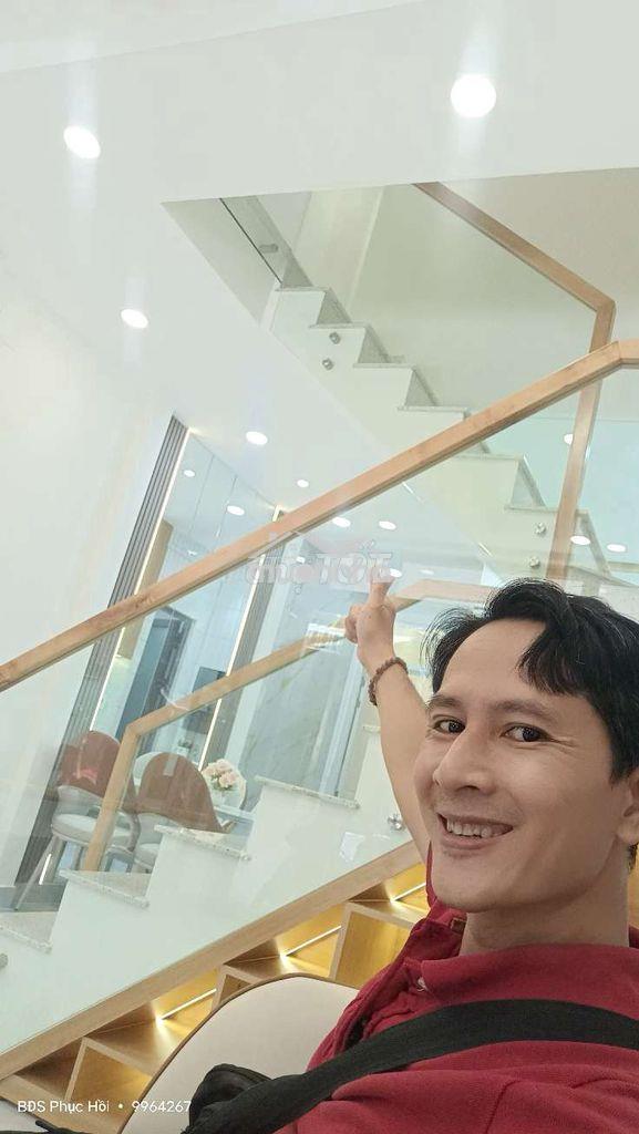 Nhà đẹp luxury , hxh, 3 pn (có pn trệt) , gần đầm sen park, quận 11 - 3