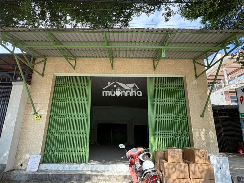 Cho thuê nhà nguyên căn – mặt tiền 79 lê duẫn, phường phan rang