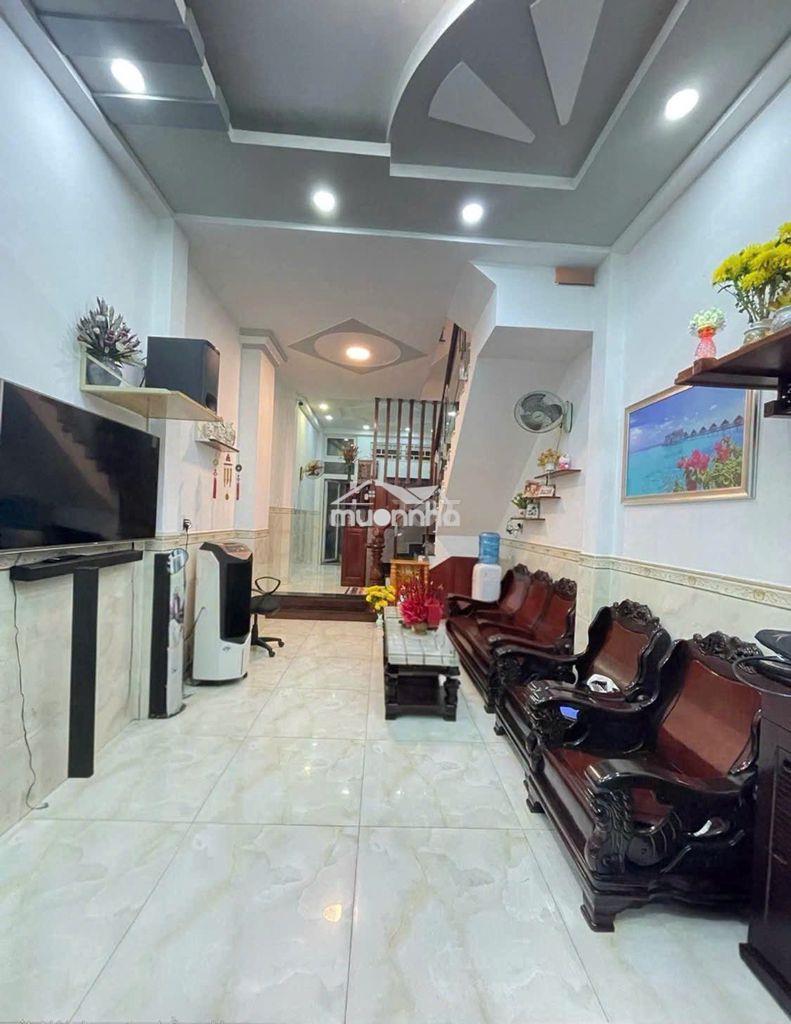 Nhà đẹp tám danh - hẻm xe hơi - khu dân trí cao - 4tầng 4pn - hơn 6 tỷ