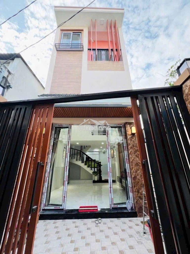Bán nhà đẹp 4 tầng 3pn - sd108m - shr hoàn công - mai hắc đế quận 8
