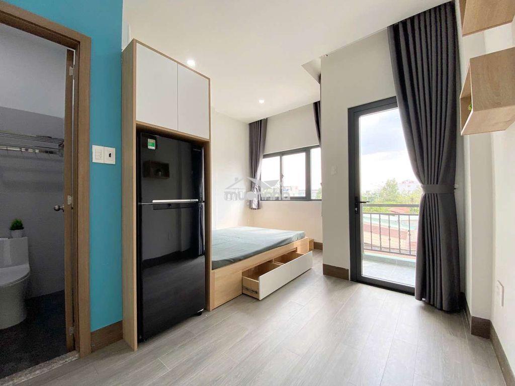 Studio ban công - cửa sổ full nt gần đại học ufm - khu công nghệ cao  - 2