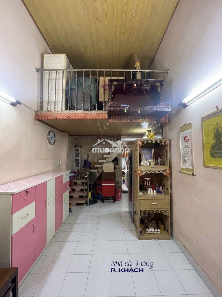 Chỉ 4,45 tỷ nhà 3 tầng, 3x9,2m trần hưng đạo p. cầu ông lãnh q.1, - 4